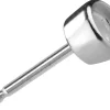 Sterling Silver Round Ear Stud 6mm, Pack of 10, Bezel Set