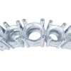 Sterling Silver Round Grad 5 Stone Setting 0.75ct 2x2.8/2x3.5/1x4.0