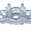 Sterling Silver Round Grad 3 Stone Setting 0.40ct 3.0/3.75/3.0
