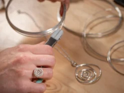 Sterling Silver Round Wire 1.50mm X 1000mm, Fully Annealed, Pre-cut, 100% Recycled Silver
