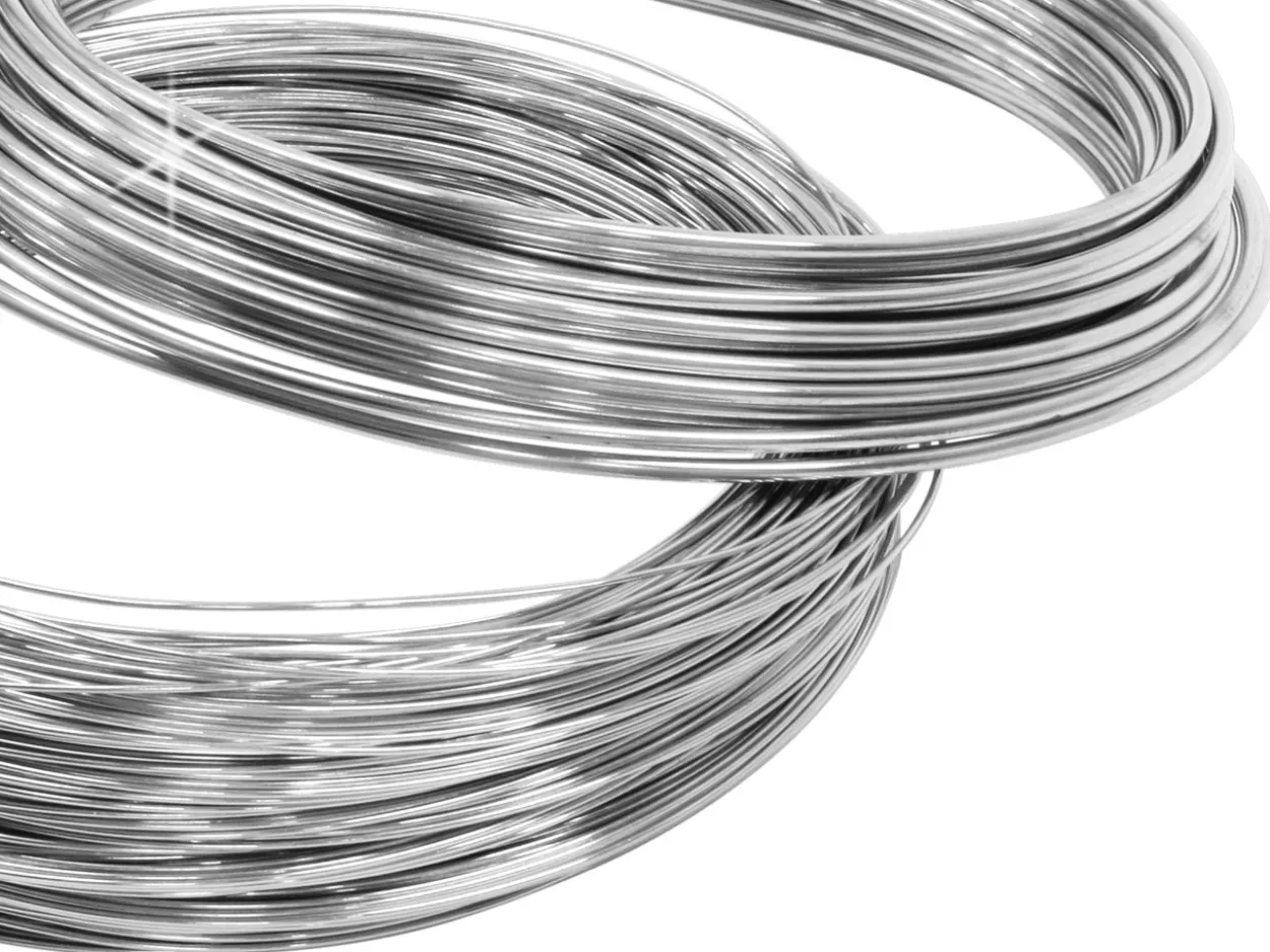 Sterling Silver Round Wire 1.00mm Fully Hard, 30g Coils, 100% Recycled Silver