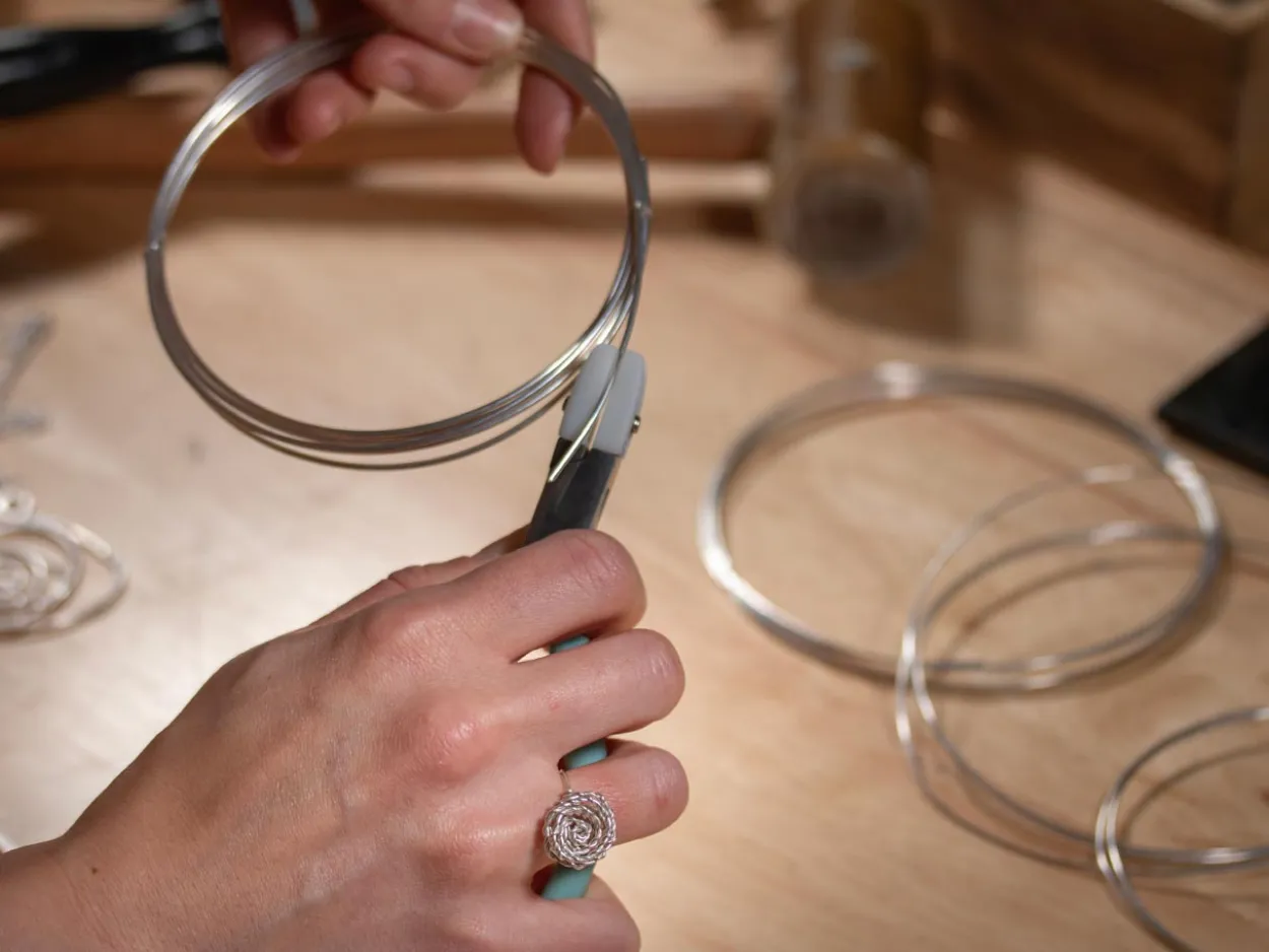 Sterling Silver Round Wire 2.00mm X 1000mm, Fully Annealed, Pre-cut, 100% Recycled Silver