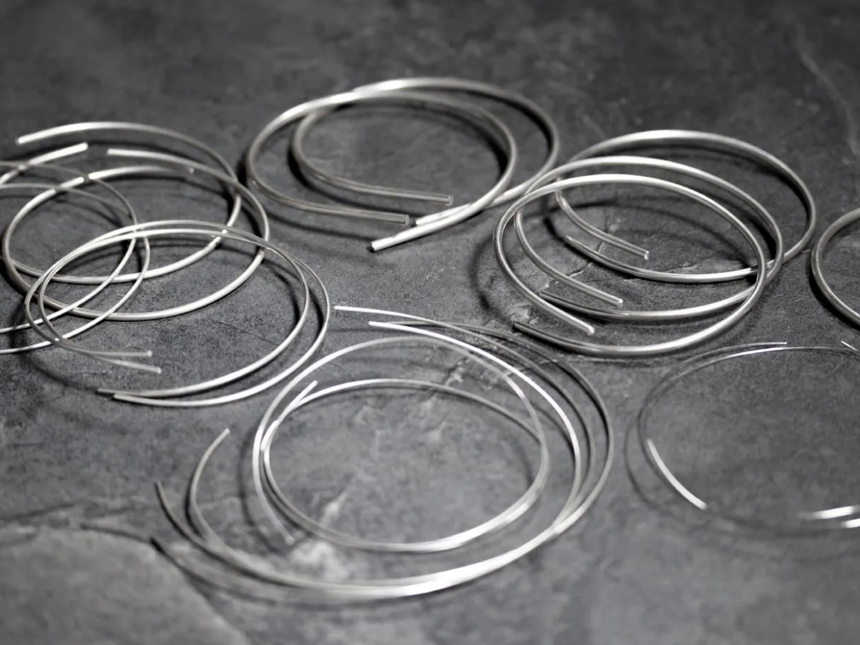 Sterling Silver Round Wire 2.00mm X 1000mm, Fully Annealed, Pre-cut, 100% Recycled Silver