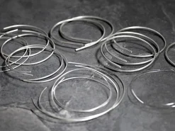 Sterling Silver Round Wire 1.50mm X 2000mm, Fully Annealed, Pre-cut, 100% Recycled Silver