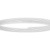 Sterling Silver Round Wire 2.00mm X 2000mm, Fully Annealed, Pre-cut, 100% Recycled Silver