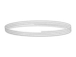 Sterling Silver Round Wire 2.00mm X 2000mm, Fully Annealed, Pre-cut, 100% Recycled Silver