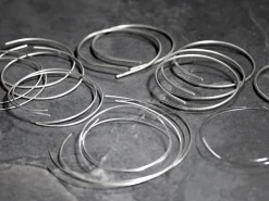 Sterling Silver Round Wire 2.00mm X 2000mm, Fully Annealed, Pre-cut, 100% Recycled Silver