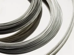 Sterling Silver Round Wire 2.00mm Fully Annealed, 100% Recycled Silver
