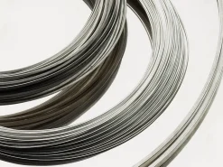 Sterling Silver Round Wire 0.50mm Fully Annealed, 100% Recycled Silver