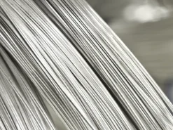 Sterling Silver Round Wire 0.80mm Half Hard, 30g Coils, 100% Recycled Silver