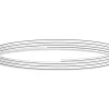 Sterling Silver Round Wire 1.00mm X 500mm, Fully Annealed, Pre-cut, 100% Recycled Silver