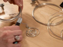 Sterling Silver Round Wire 2.00mm X 500mm, Fully Annealed, Pre-cut, 100% Recycled Silver