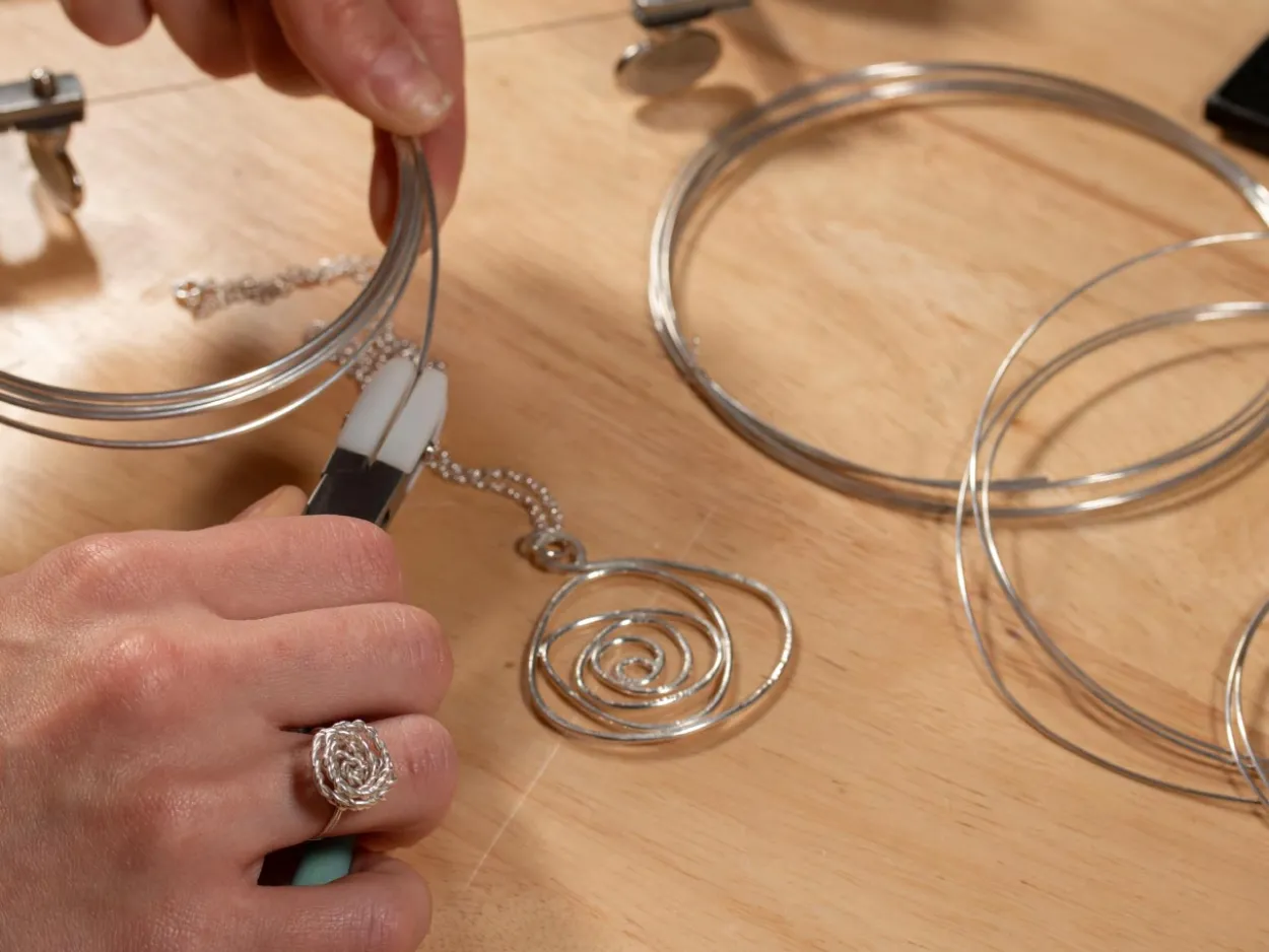 Sterling Silver Round Wire 2.00mm X 500mm, Fully Annealed, Pre-cut, 100% Recycled Silver
