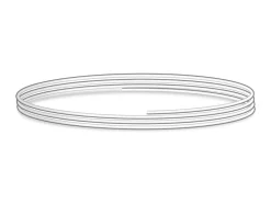 Sterling Silver Round Wire 1.00mm X 1000mm, Fully Annealed, Pre-cut, 100% Recycled Silver