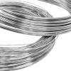 Sterling Silver Round Wire 1.50mm Fully Hard, 30g Coils, 100% Recycled Silver