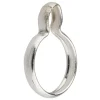 Sterling Silver Round Wraptite 3mm 1 Loop Pack of 5