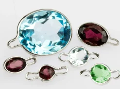Sterling Silver Round Wraptite 5mm 1 Loop Pack of 5