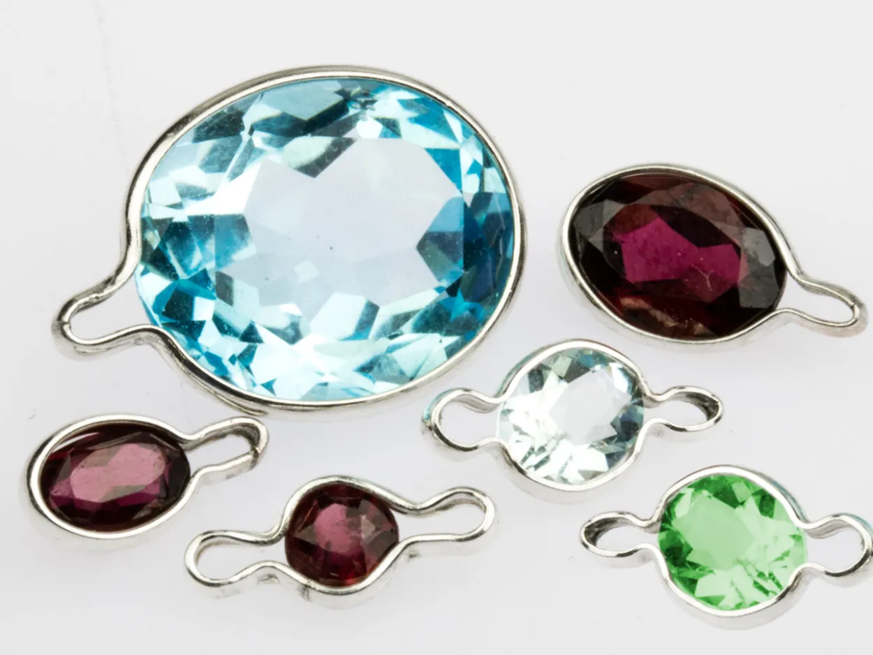 Sterling Silver Round Wraptite 5mm 1 Loop Pack of 5