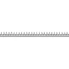 Sterling Silver Scallop Gallery Strip 2.7mm