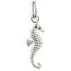 Sterling Silver Seahorse Pendant