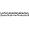 Sterling Silver Setting Strip, Round 3.5mm X 19