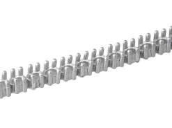 Sterling Silver Setting Strip, Round 3.5mm X 19