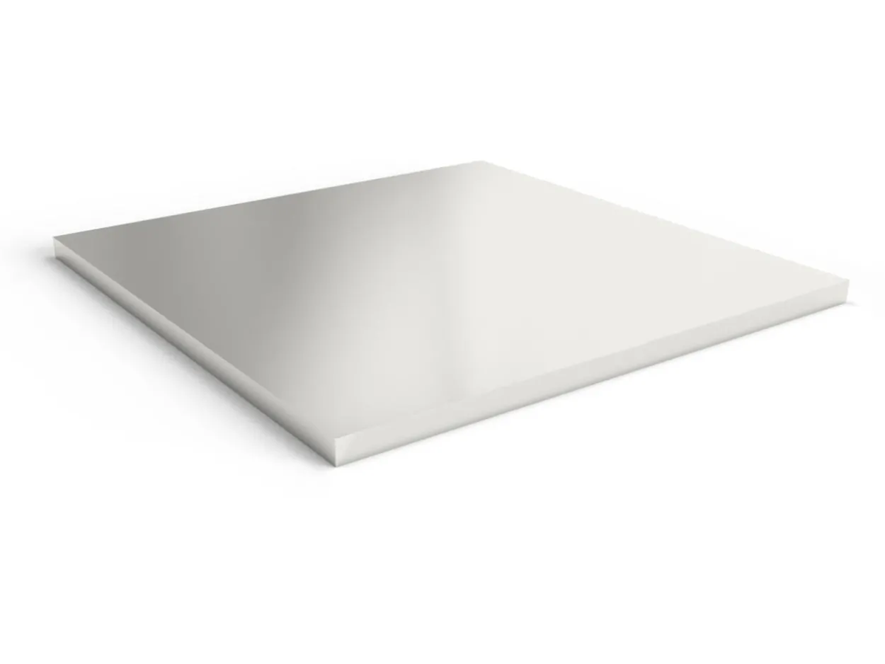 Sterling Silver Sheet 2.00mm X 50mm X 50mm, Fully Annealed, 100% Recycled Silver