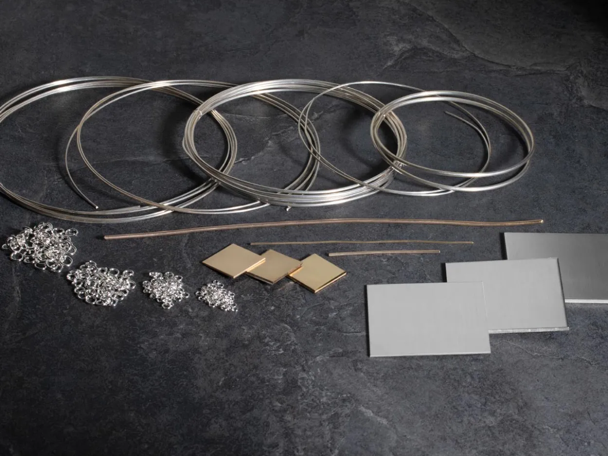 Sterling Silver Sheet 1.50mm X 50mm X 50mm, Fully Annealed, 100% Recycled Silver