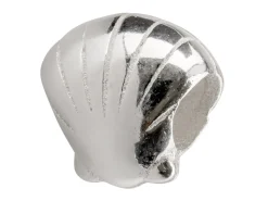 Sterling Silver Shell Charm Bead