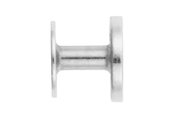 Sterling Silver Shirt Stud 8mm Disc, 100% Recycled Silver