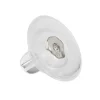 Sterling Silver Silicone Slider Disc Pack of 2