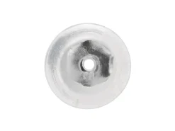 Sterling Silver Silicone Slider Mushroom Pack of 2