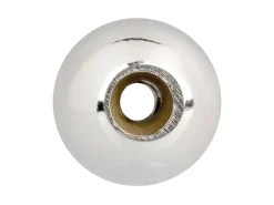 Sterling Silver Silicone Stopper Round 6mm Bead