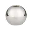 Sterling Silver Silicone Stopper Round 5mm Bead