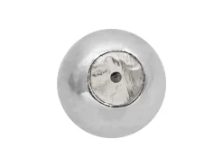 Sterling Silver Silicone Stopper Round 5mm Bead