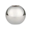 Sterling Silver Silicone Stopper Round 10mm Bead