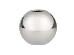 Sterling Silver Silicone Stopper Round 10mm Bead