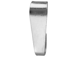 Sterling Silver Snap On Pendant Bail 7mm Pack of 10