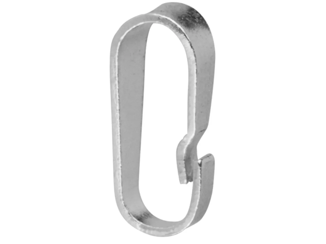 Sterling Silver Snap On Pendant Bail 7mm Pack of 10