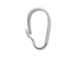 Sterling Silver Snap On Pendant Bail 11mm Pack of 5
