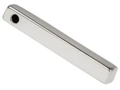 Sterling Silver Solid Rectangular Bar 30x4mm Stamping Blank