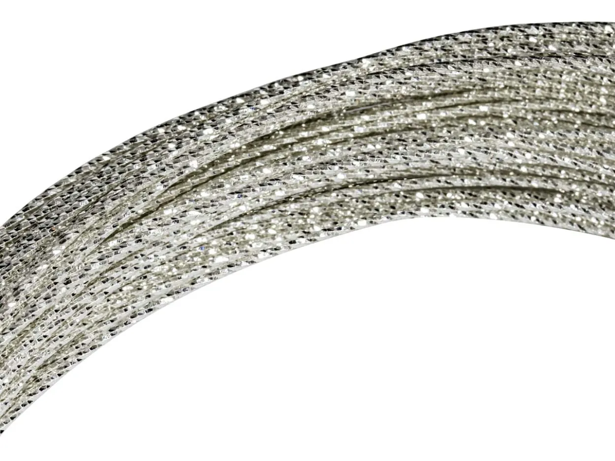 Sterling Silver Sparkle Wire 2.0mm Half Hard