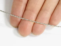 Sterling Silver Sparkle Wire 1.2mm Half Hard