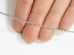 Sterling Silver Sparkle Wire 1.5mm Half Hard