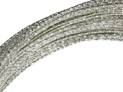 Sterling Silver Sparkle Wire 1.0mm Half Hard