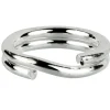 Sterling Silver Split Ring 5mm, Pack of 10