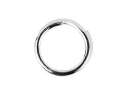 Sterling Silver Split Ring 6mm, Pack of 10