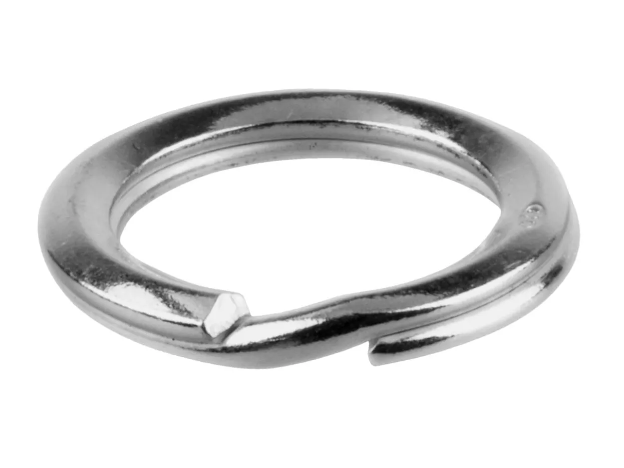 Sterling Silver Split Ring 24mm