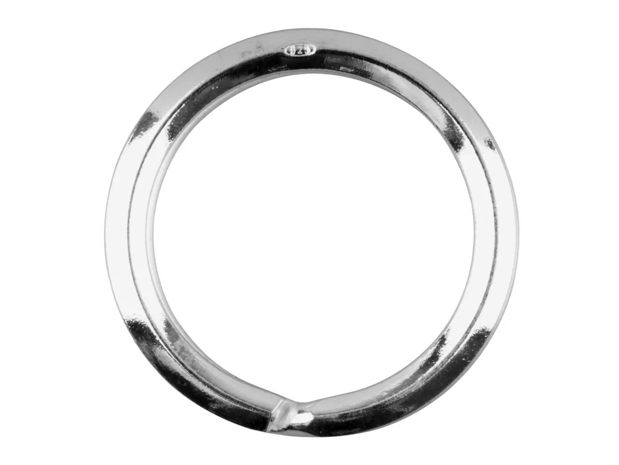 Sterling Silver Split Ring 32mm
