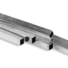 Sterling Silver Square Tube, H1452, Outside Diameter 2.75mm, Inside Diameter 2.5mm, 0.125mm Wall Thickness, 100% Recycled Silver